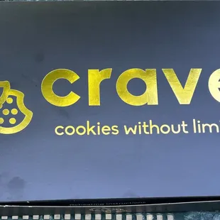 Outside Box of Cookies