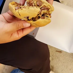 Chocolate chip cookie