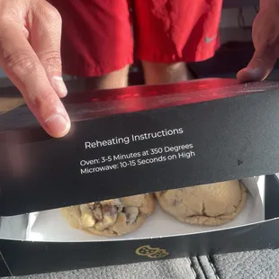 reheating instructions