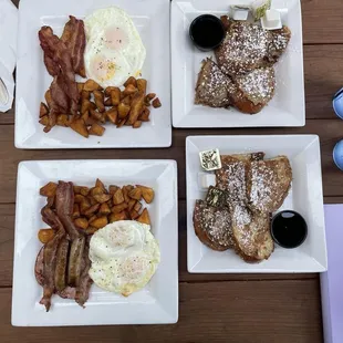 Crave Classic and The Hangover. Best breakfast in a long time.