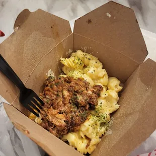Pulled Pork Mac&amp;Cheese