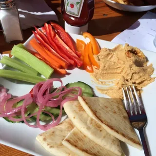 Hummus Plate