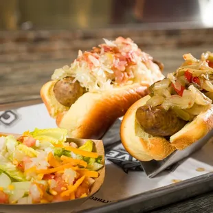 Craving some spice?! #Beatthecraving with our hot sausages today!