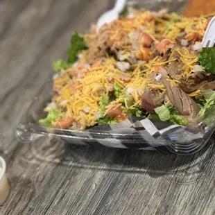 The Crave Classic Salad