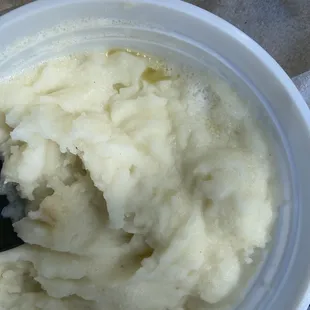 Mashed Potatoes