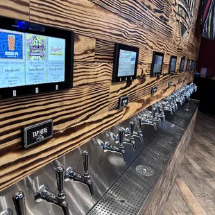 24 Tap Self Pour Beer &amp; Cocktail Wall