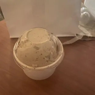 Coffee ice cream