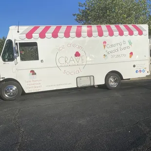 Ice cream truck