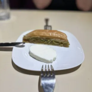 Long Style Carrot Pistachio baklava One piece