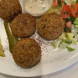 Falafel Appetizer