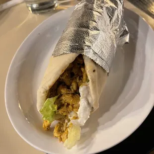 Chicken Shawarma Sandwich