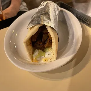 Gyro Sandwich