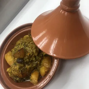 Moroccan chicken out of this world