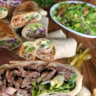 Make any sandwich a wrap.