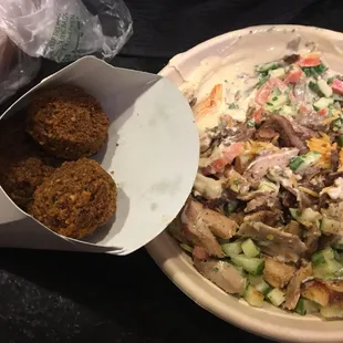 Shawarma Bowl