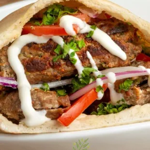 Steak Shawarma Sandwich