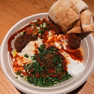 Falafel Bowl