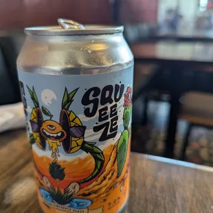 Local wheat beer... Also on tap