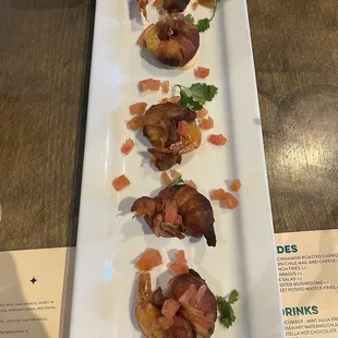 Bacon Wrapped Shrimp