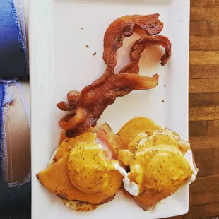 Eggs Blackstone