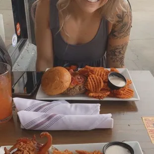 Crave Burger