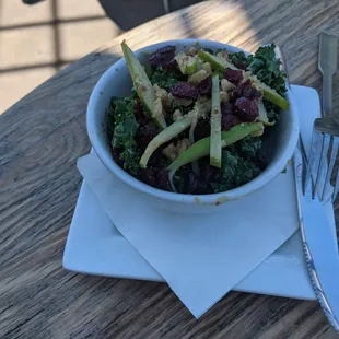 Kale apple salad