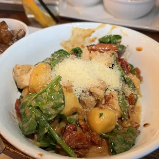 Chicken gnocchi