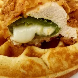 Green Chili Chilaquiles