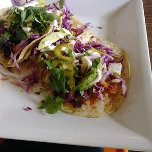 Blackened Shrimp Tacos