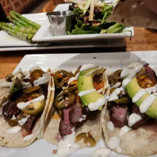 Ribeye tacos