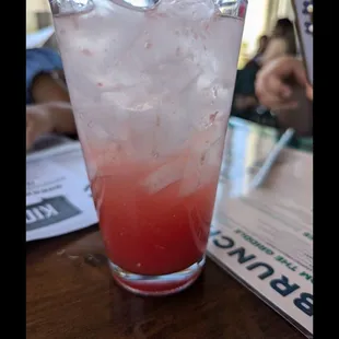 Rosemary Watermelon agua fresca