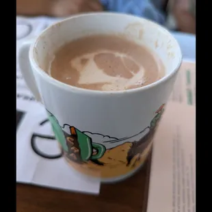 Nutella Hot Chocolate