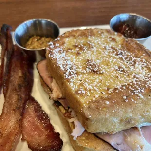 Just got done teaching five Pilates classes and I am starving!