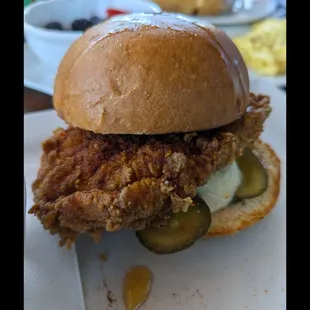 Hot Honey Chicken Sandwich