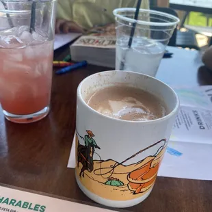 Nutella hot chocolate