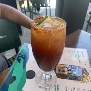 Cucumber Bloody Mary