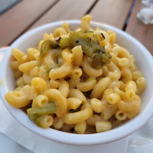 Green Chile Mac n Cheese