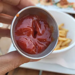 House made ketchup