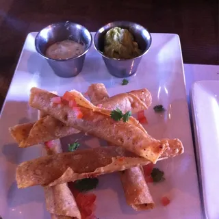 Chorizo & Cheese Rolled Flautas (Sharables)