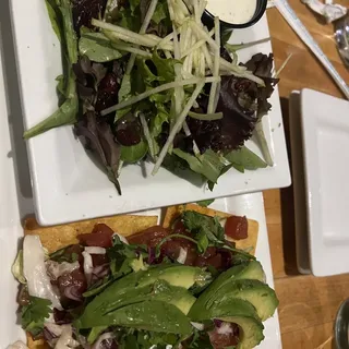 Ahi Tuna Tostada (Mains)
