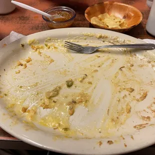 Used to be chicken fried steak and eggs