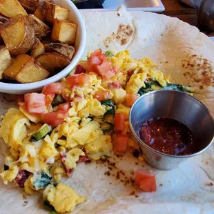 Veggie scrambler