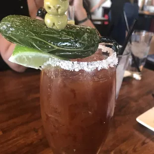 A most awesome bloody Maria and Felix