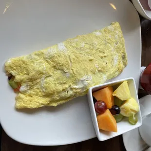 Garden omelette