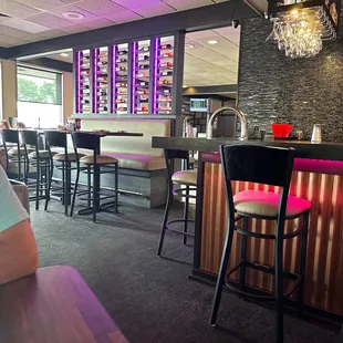 a man sitting at a bar