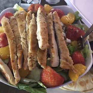 Strawberry Chicken Salad