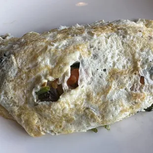 Egg White Omelette