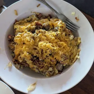 Meat Lover 's Breakfast Bowl