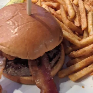 Bacon Cheeseburger
