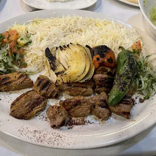 Lamb Kabob